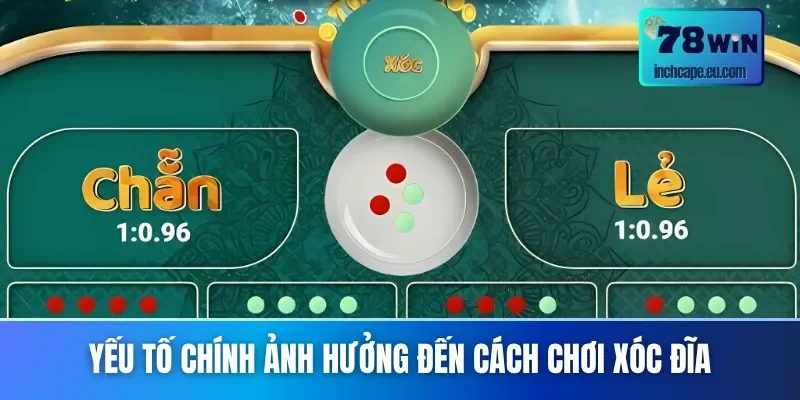 Cách chơi xóc đĩa và những yếu tố quyết định kết quả của bạn