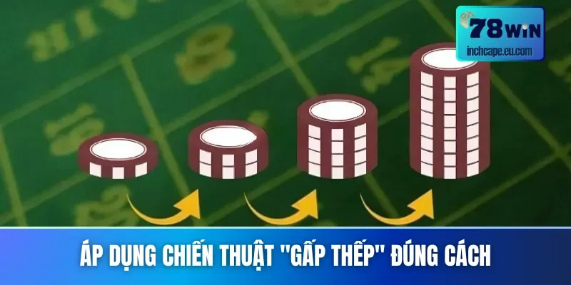 Mẹo chơi xóc đĩa bằng chiến thuật gấp thếp