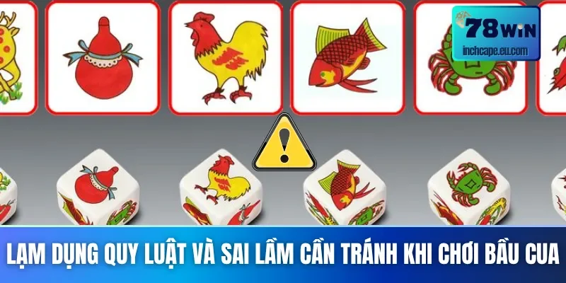 Lưu ý rủi ro để tận dụng tốt các quy luật bầu cua